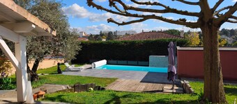 Villa "Laurent" with Private Pool Near Lyon