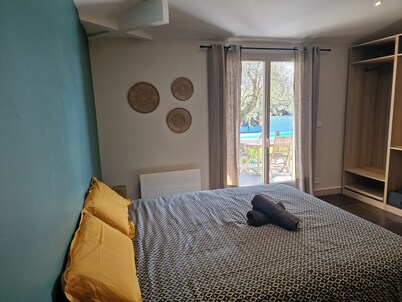 Villa "Laurent" with Private Pool Near Lyon