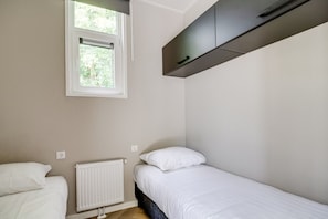 2 Schlafzimmer, WLAN, Bettwäsche