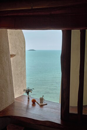 Chambre Double Présidentielle | Vue sur la plage/l’océan