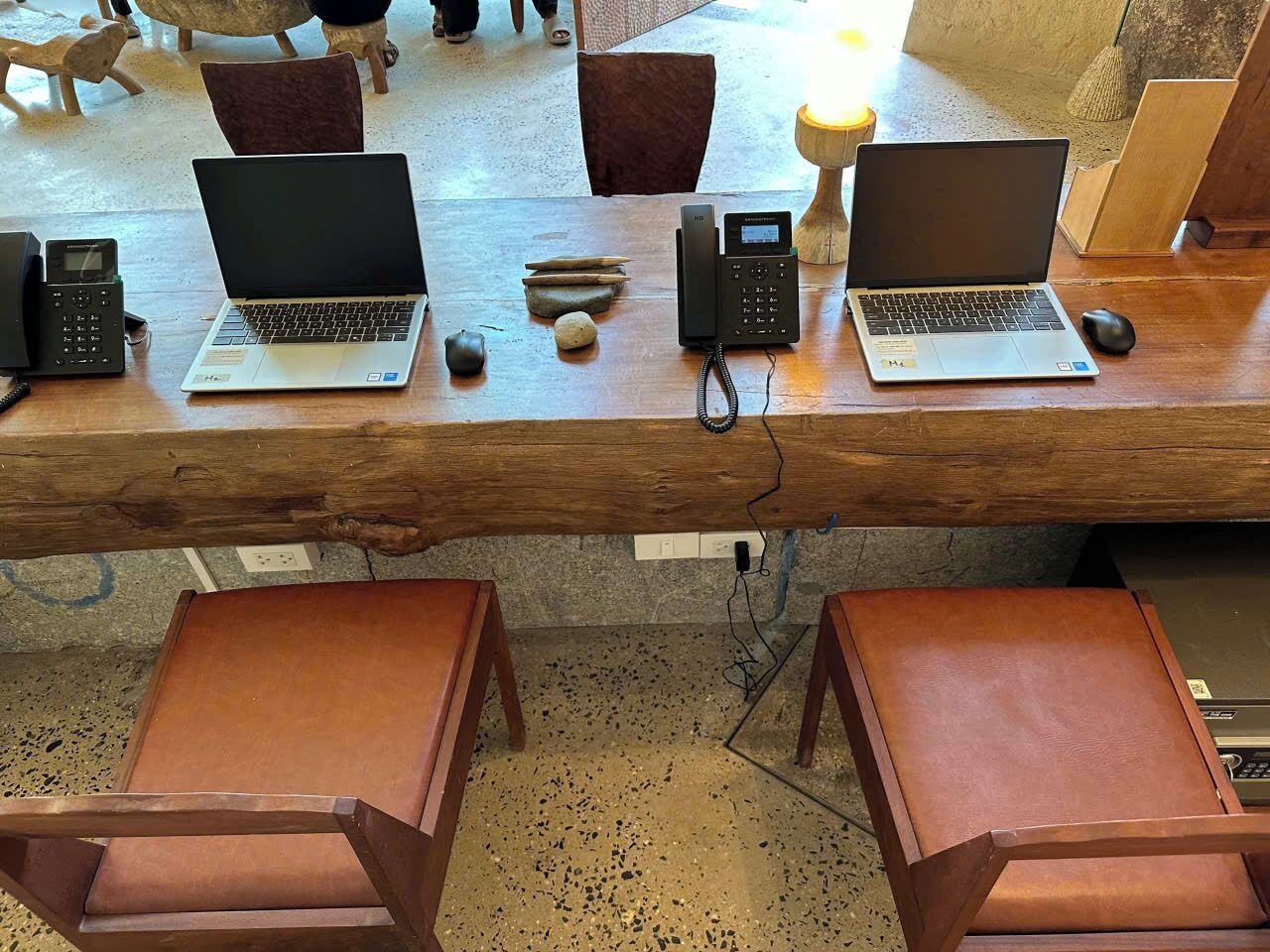 Business center