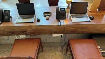 Business center