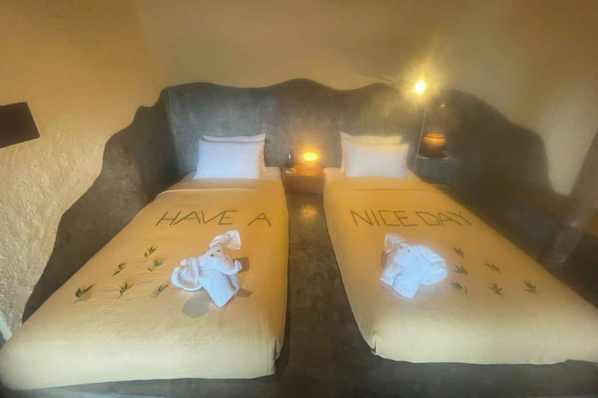 Basic Double Room, Beach View