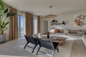 TV, stereo - Villa Calisto – A Sunset Sanctuary (2524+VXR Paros, Greece)