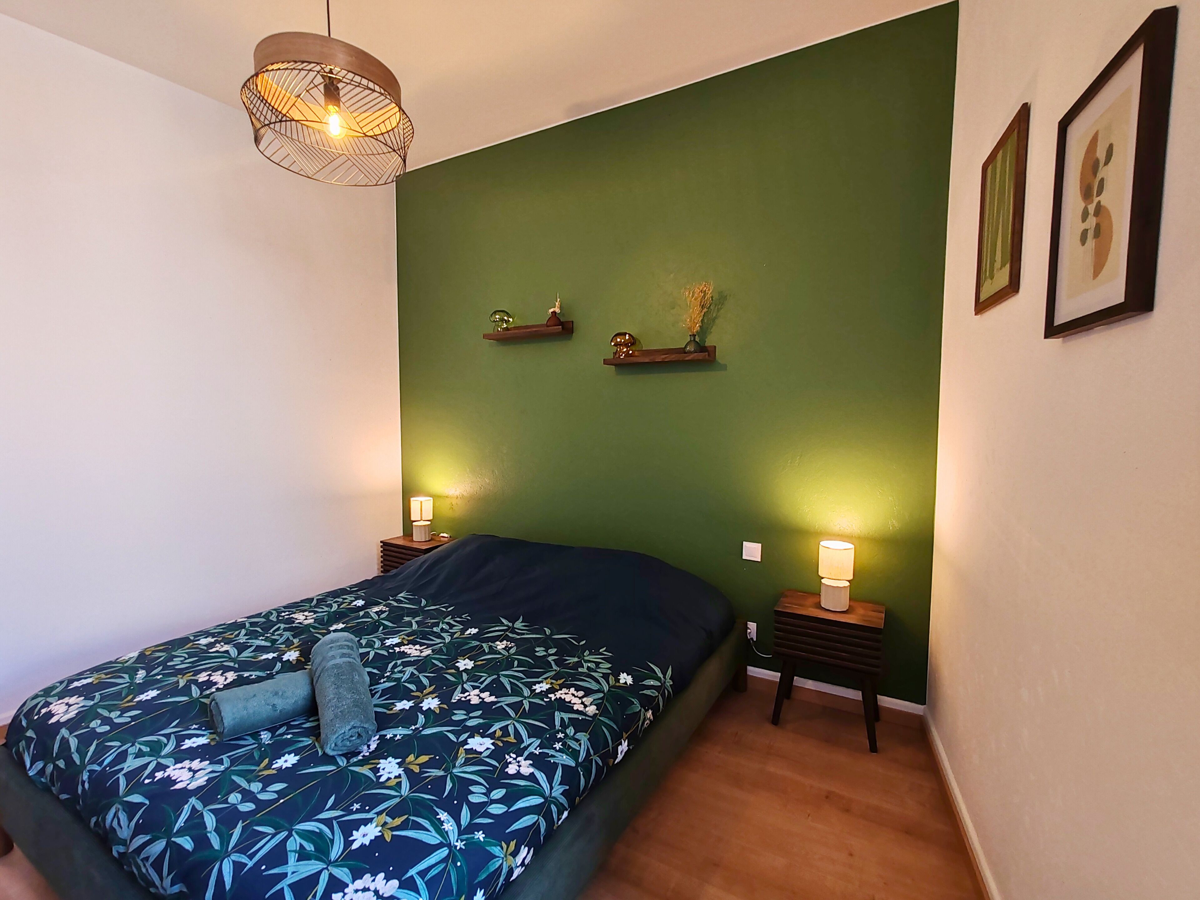 2 Schlafzimmer, Bügeleisen/Bügelbrett, Internetzugang, Bettwäsche