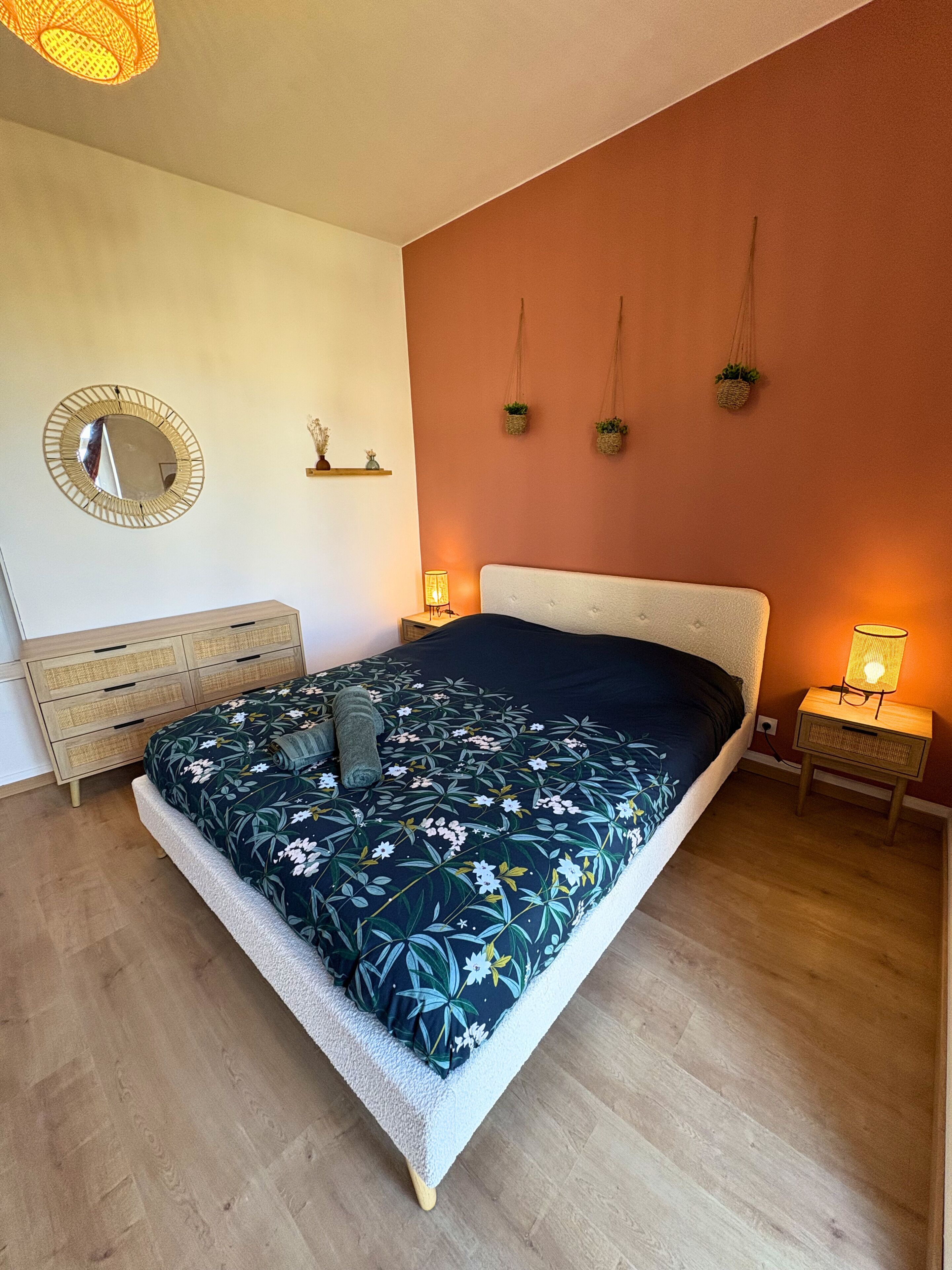 2 Schlafzimmer, Bügeleisen/Bügelbrett, Internetzugang, Bettwäsche