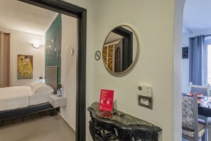 1 sovrum, strykjärn/strykbräda, gratis wi-fi och sängkläder