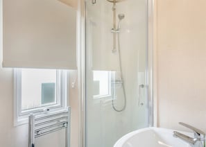 Bathroom - Gold Premium Caravan. With dedicated parking. (Kidwelly, Carmarthenshire)