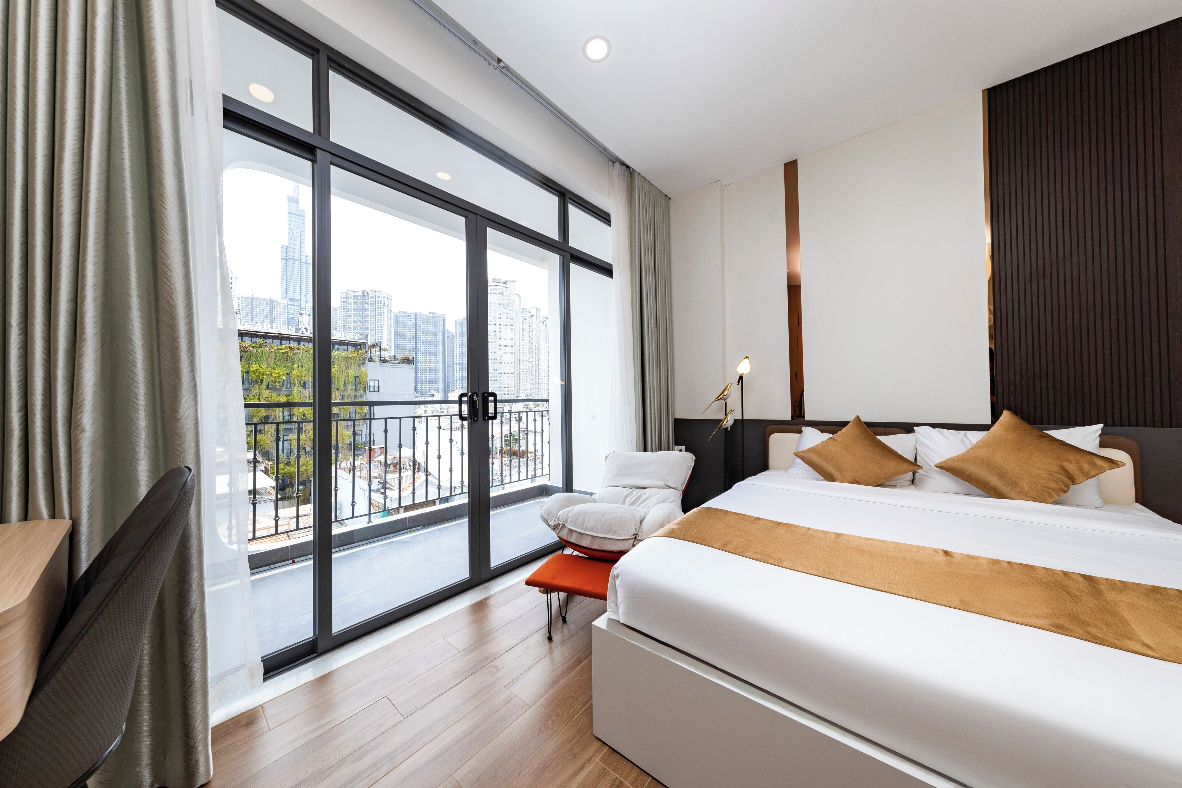 Vista desde la habitación