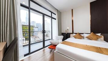 Vista desde la habitación