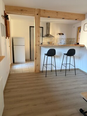 Private kitchen - L'Escalpade Serre Chevalier Briancon T1 center (Briançon)