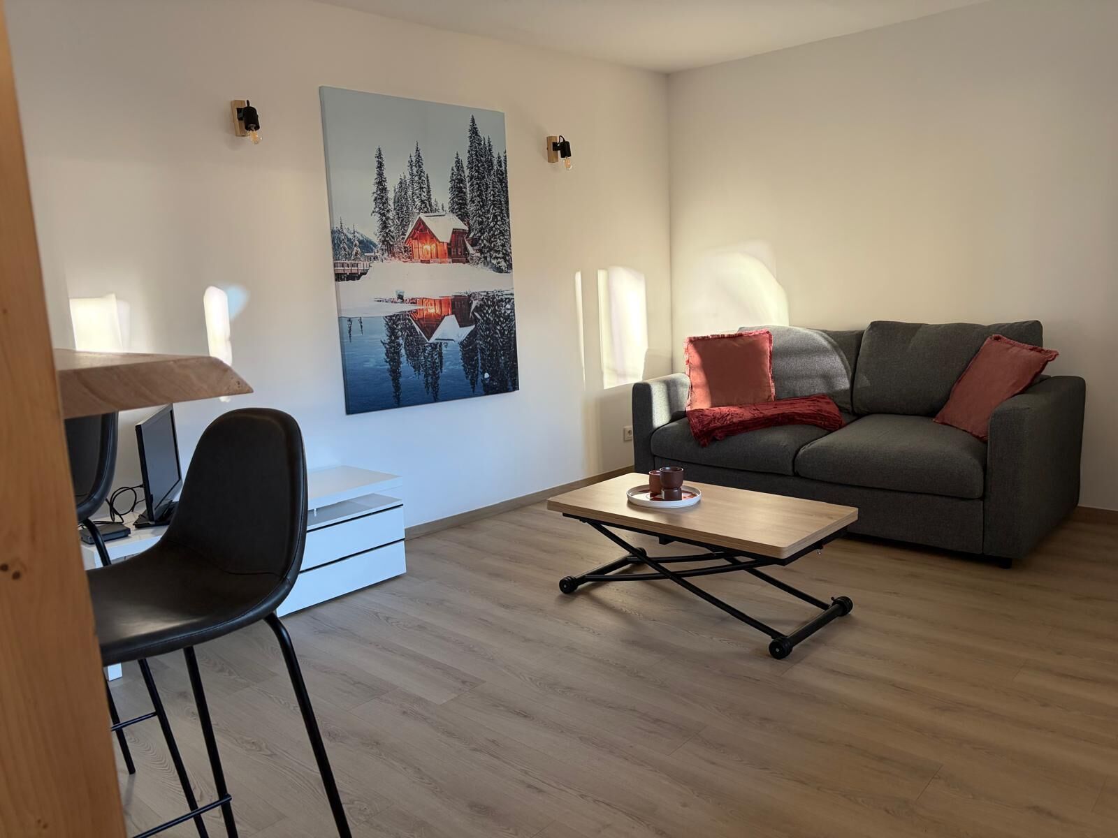 Área de sala de estar