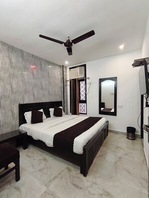 Habitación con 1 cama matrimonial o 2 individuales | Wifi gratis 