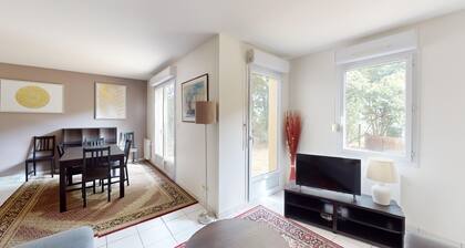 Maison meublée avec belle luminosité à Poitiers pratique pour les familles