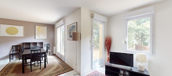 Maison meublée avec belle luminosité à Poitiers pratique pour les familles