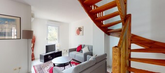 Bright, furnished house in Poitiers ideal for families