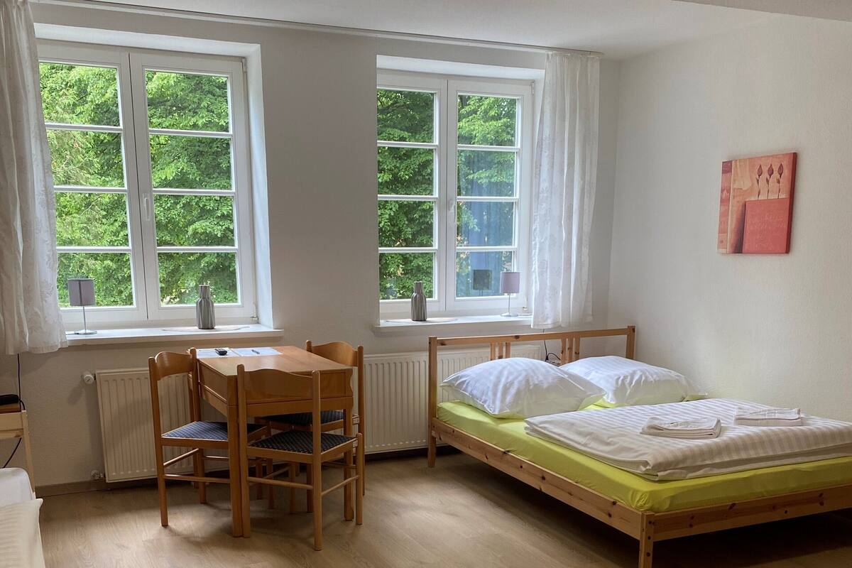 Quadruple Room, Garden View | Free WiFi