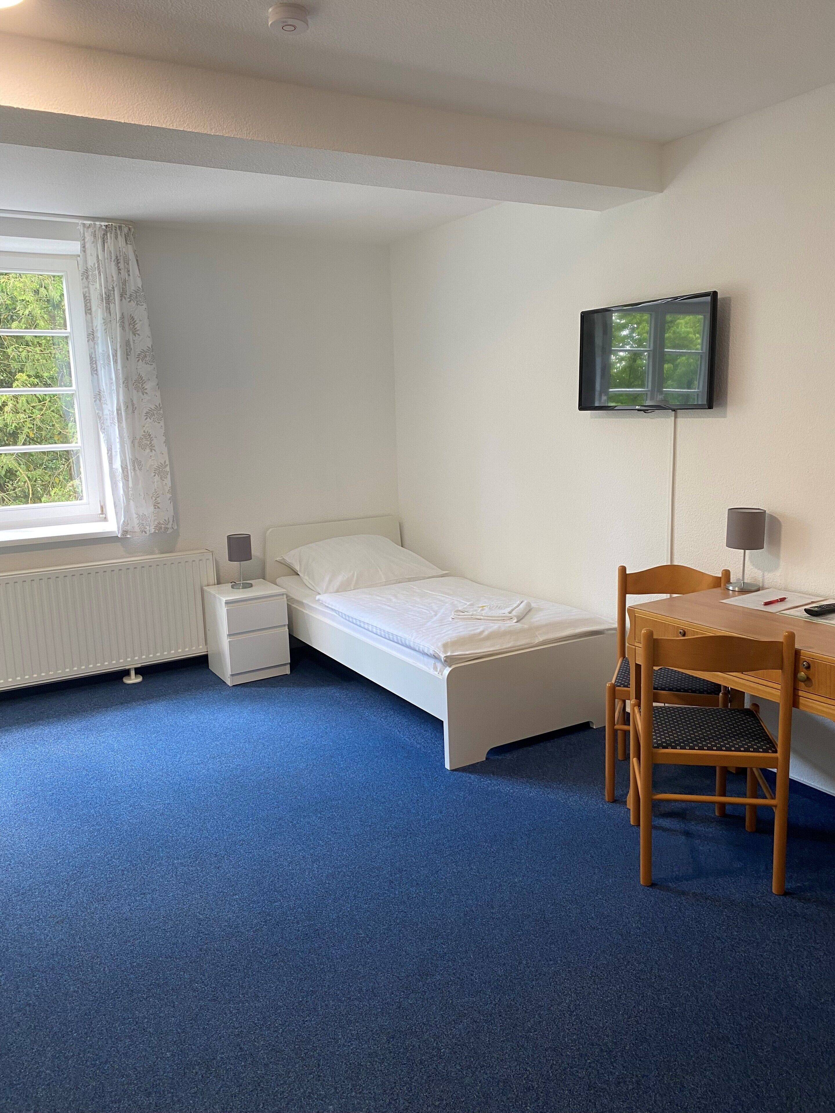 Chambre Simple Économique, vue jardin