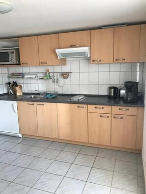 Appartement, vue sur le jardin | Cuisine privée