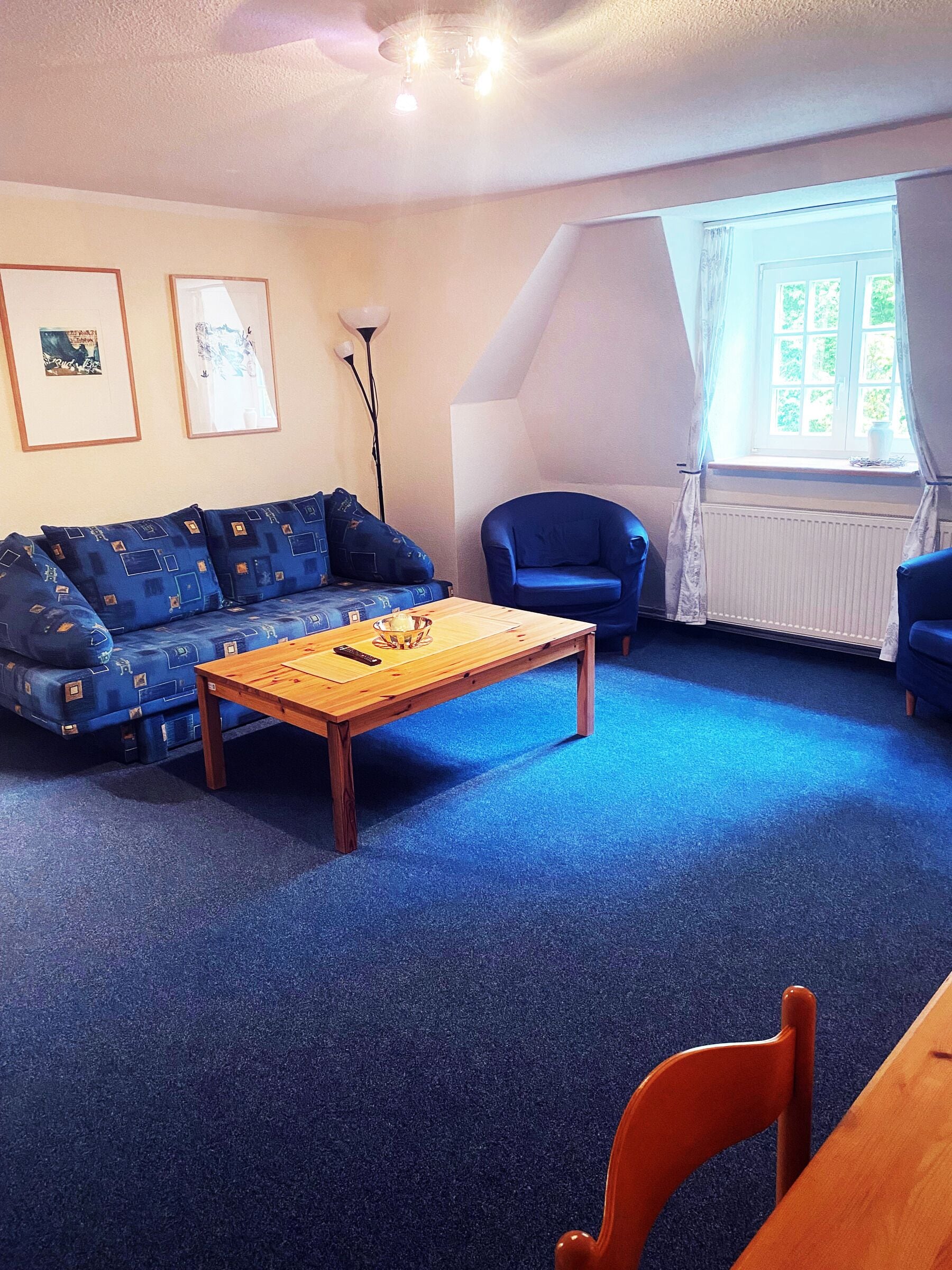 Appartement, vue jardin | Coin séjour