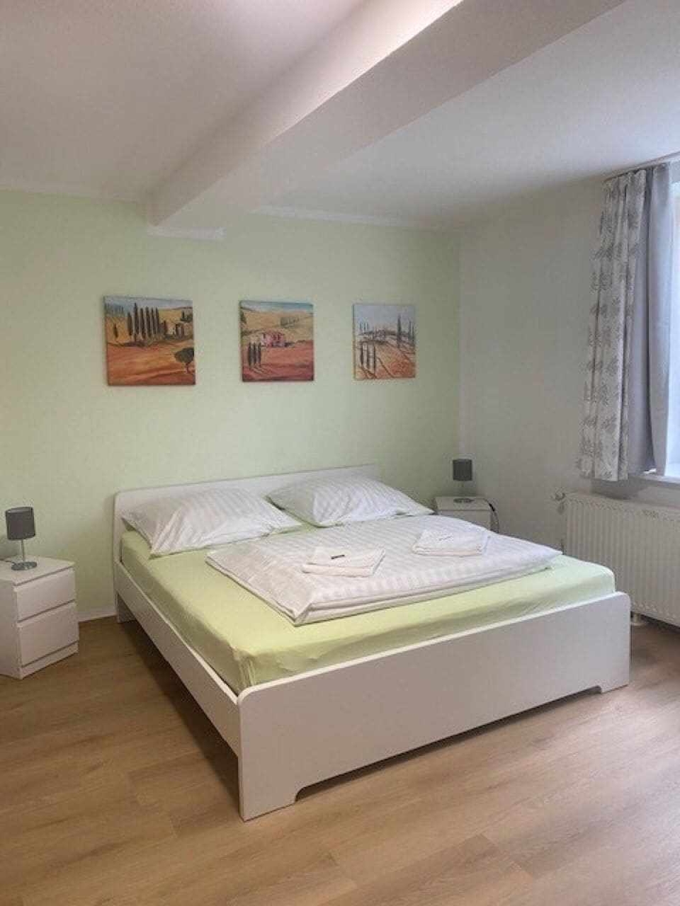 Chambre Double Économique, vue jardin