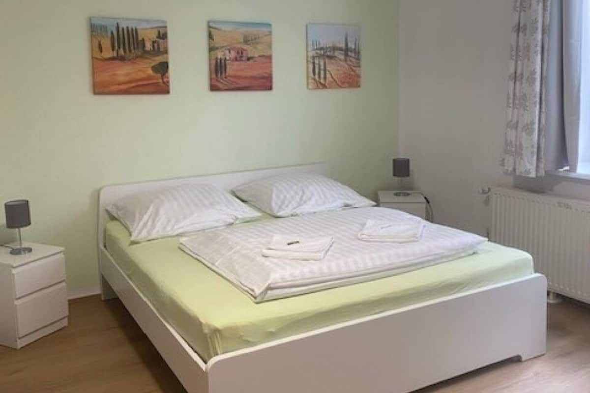 Chambre Double Économique, vue jardin