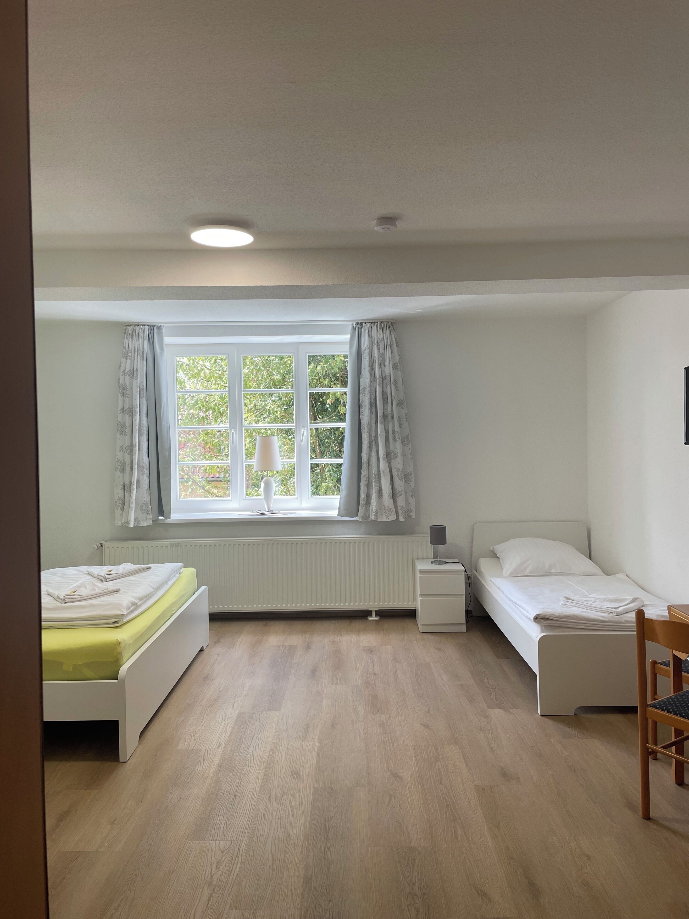 Basic Triple Room, Garden View | Free WiFi