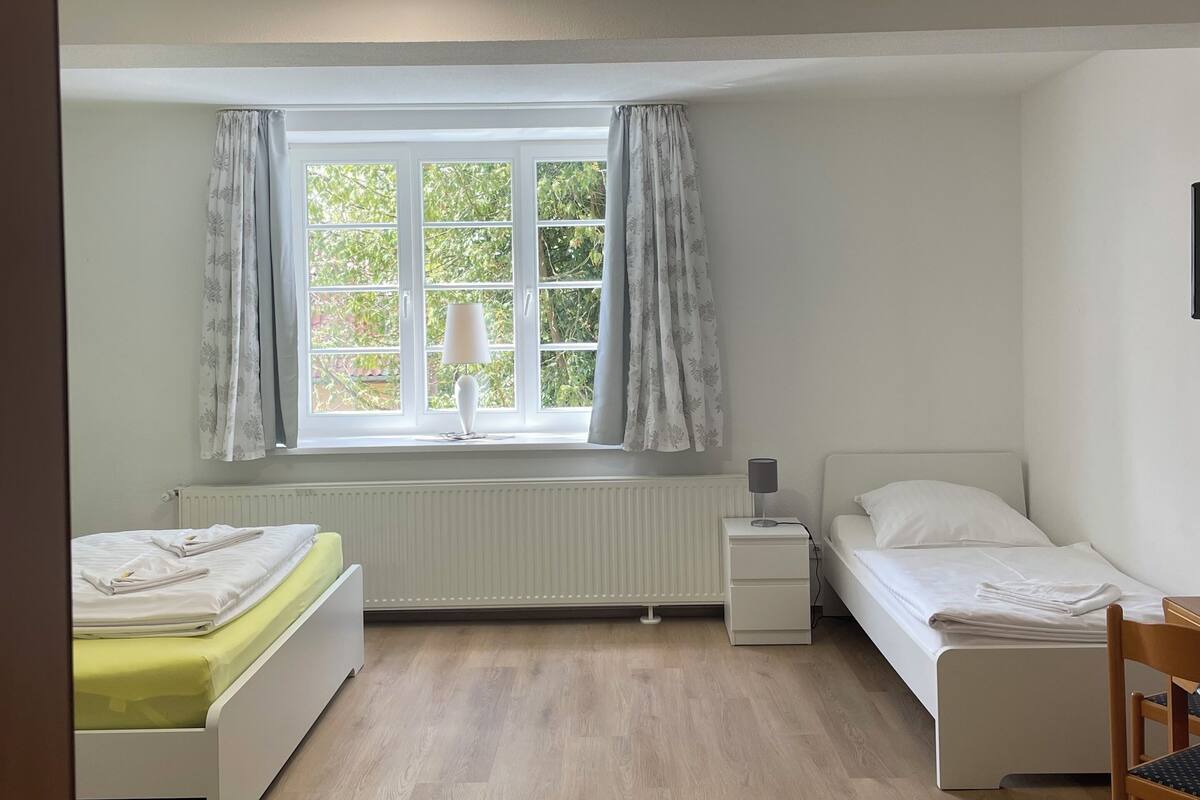 Triple Room, Garden View | Free WiFi