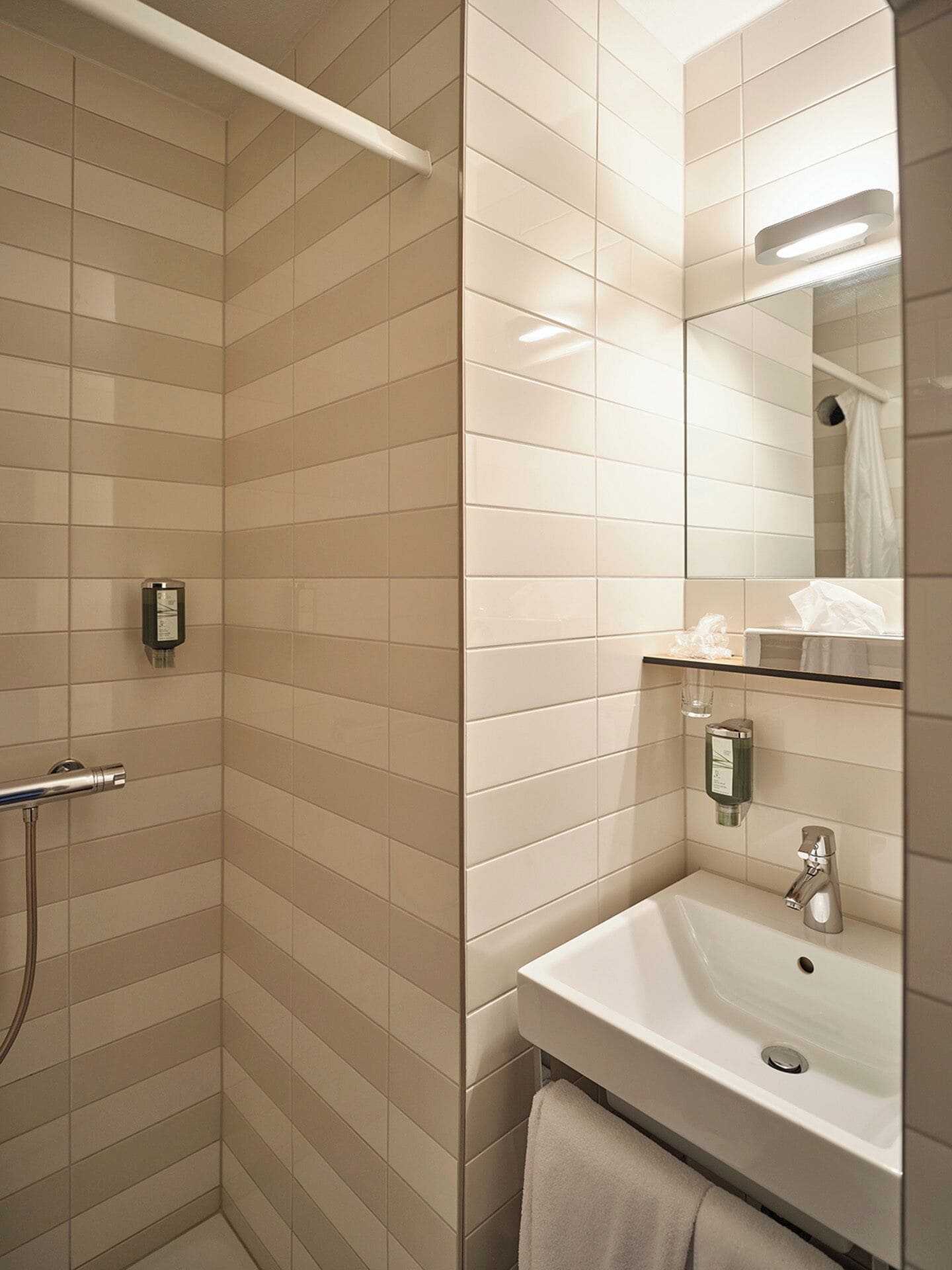 Chambre Simple | Salle de bain