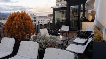 Terraza o patio