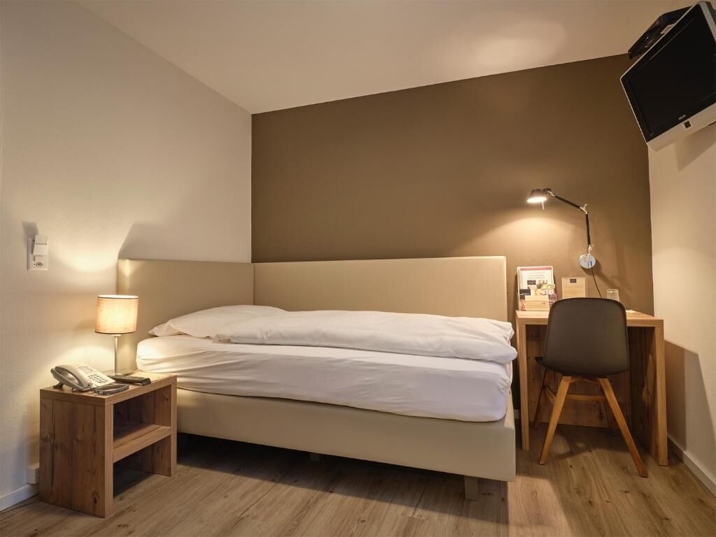 Eenvoudige eenpersoonskamer