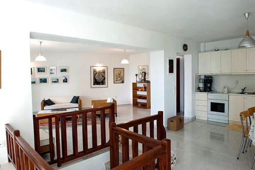 Beautiful Villa Apartment by the Sea with Garden & Deck.