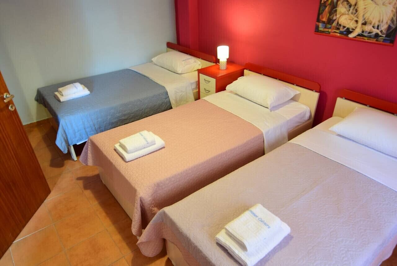 2 室のベッドルーム、アイロン / アイロン台、WiFi、ベッドシーツ