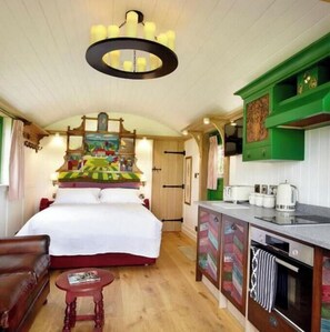 1 slaapkamer, wifi, beddengoed