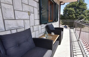 Terrace/patio - Quiet flat in Donji Picudo near Umag (Juricani)