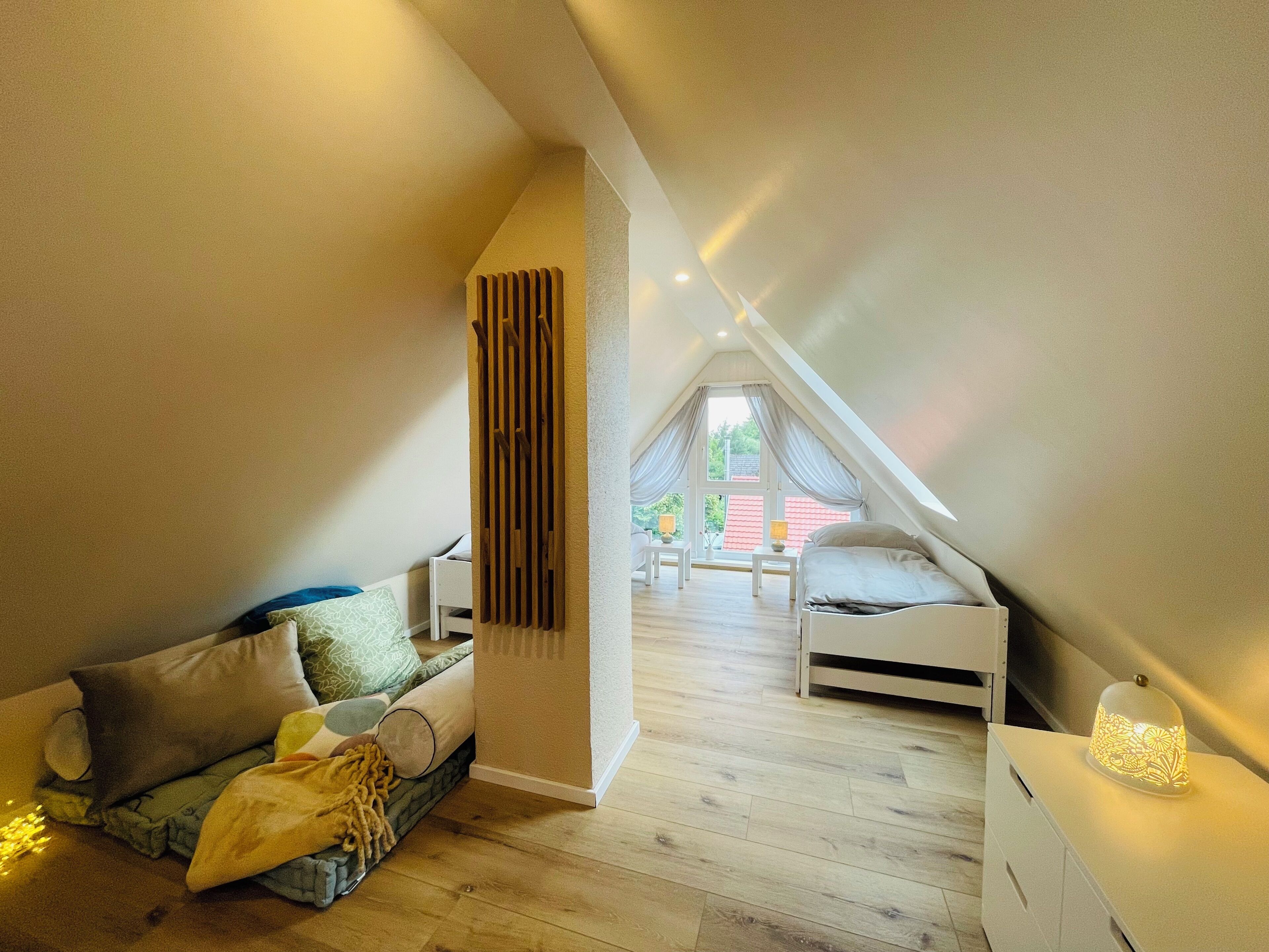 2 chambres, lit parapluie, Wi-Fi, draps fournis