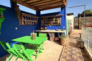 Ristorazione all'aperto