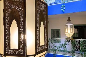 Exterior detail - Paradise Riad in Marrakech Medina with Rooftop Terrace, sleeps 12 (Marrakech)