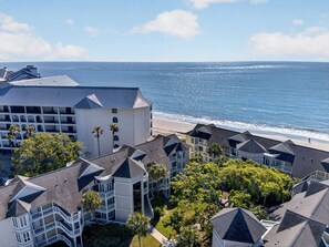Exterior - Coastal Condo + Ocean Views | Community Pool + Screened Balcony + Beach Access (Isle Of Palms)