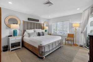 1 bedroom, iron/ironing board, free WiFi, bed sheets - Coastal Condo + Ocean Views | Community Pool + Screened Balcony + Beach Access (Isle Of Palms)