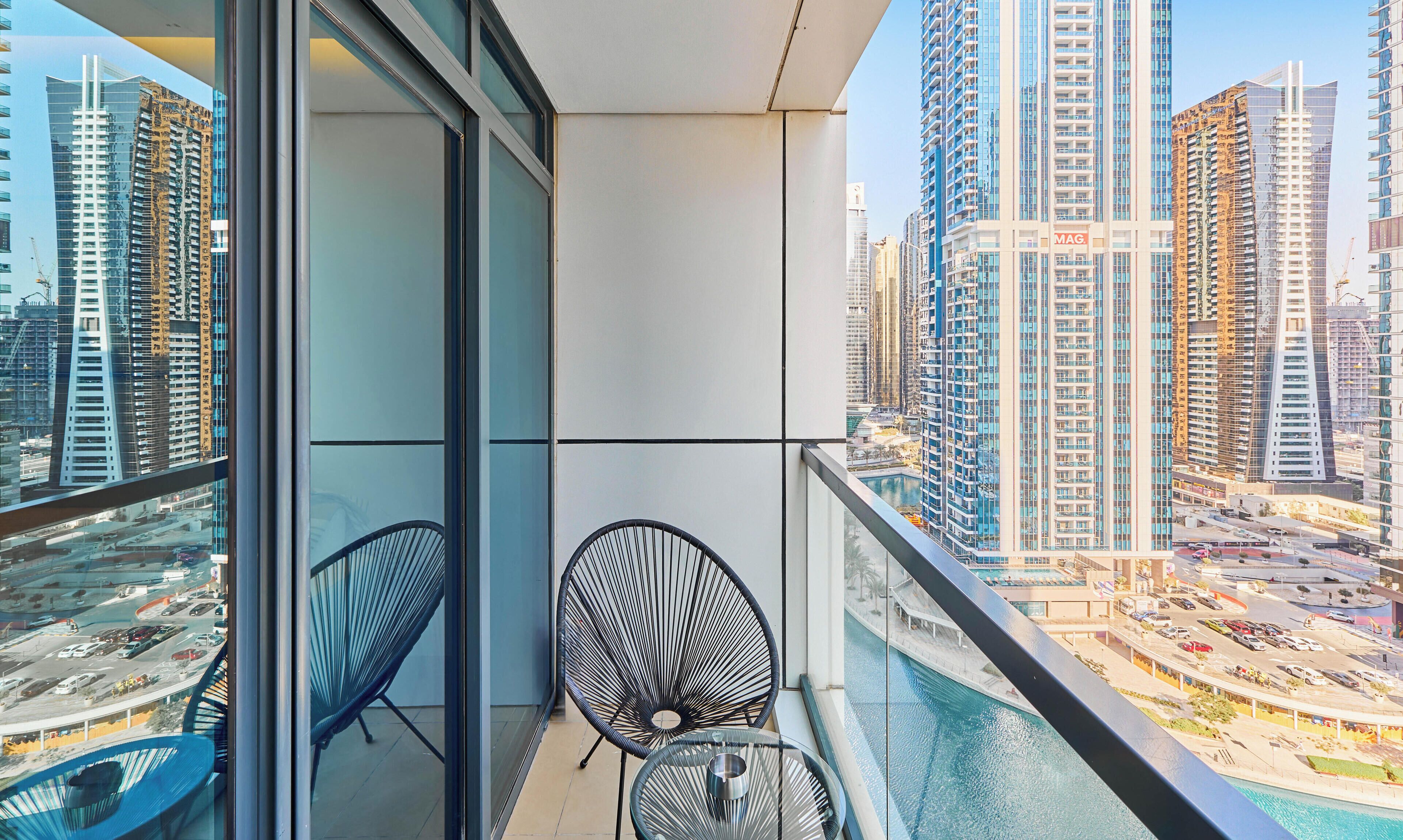 Superior Apartment, Balcony, Canal View | Balcony