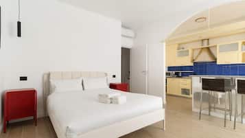 1 bedroom, iron/ironing board