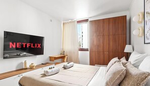 Iron/ironing board, travel cot, WiFi, bed sheets - Ecrin contemporain lumineux - Paris 15 (Paris)