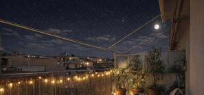 Terrace/patio - Kalypso Acropolis View Rooftop | 6 min to Metro (Athens)