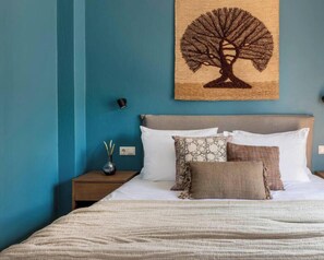1 bedroom, iron/ironing board, free WiFi, bed sheets - Kalypso Acropolis View Rooftop | 6 min to Metro (Athens)