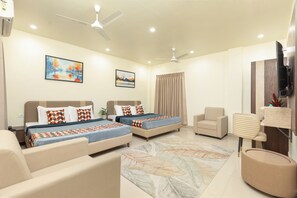 Quarto quádruplo família