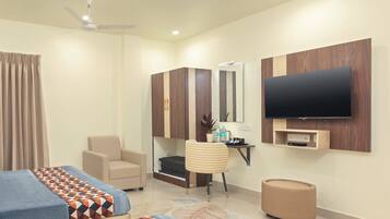 Habitación cuádruple familiar | Tabla de planchar con plancha y wifi gratis