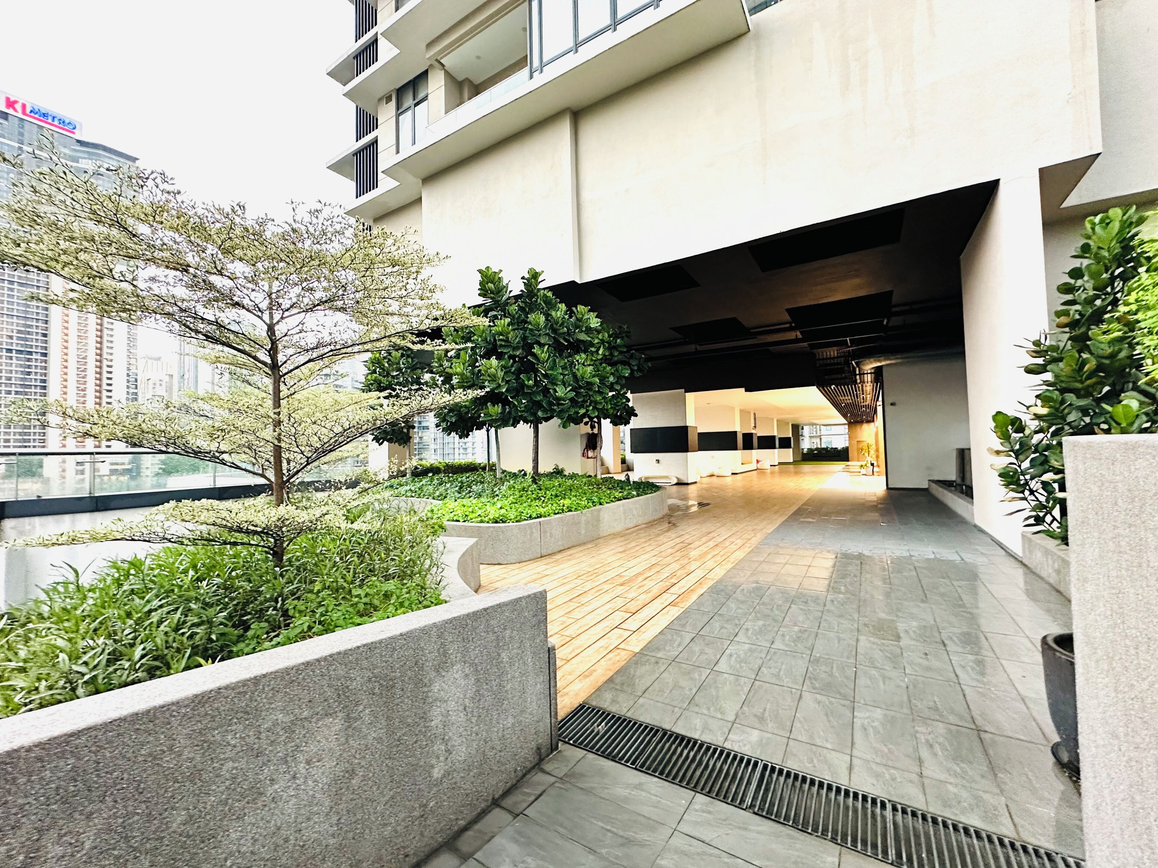 Luxury Double Room, Balcony | Property grounds