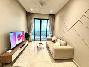 Luxury Double Room, Balcony | Living area - The Manor Presidential Suites KLCC  (Kuala Lumpur)