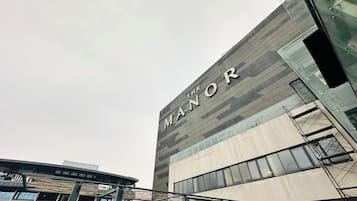 Fachada del alojamiento